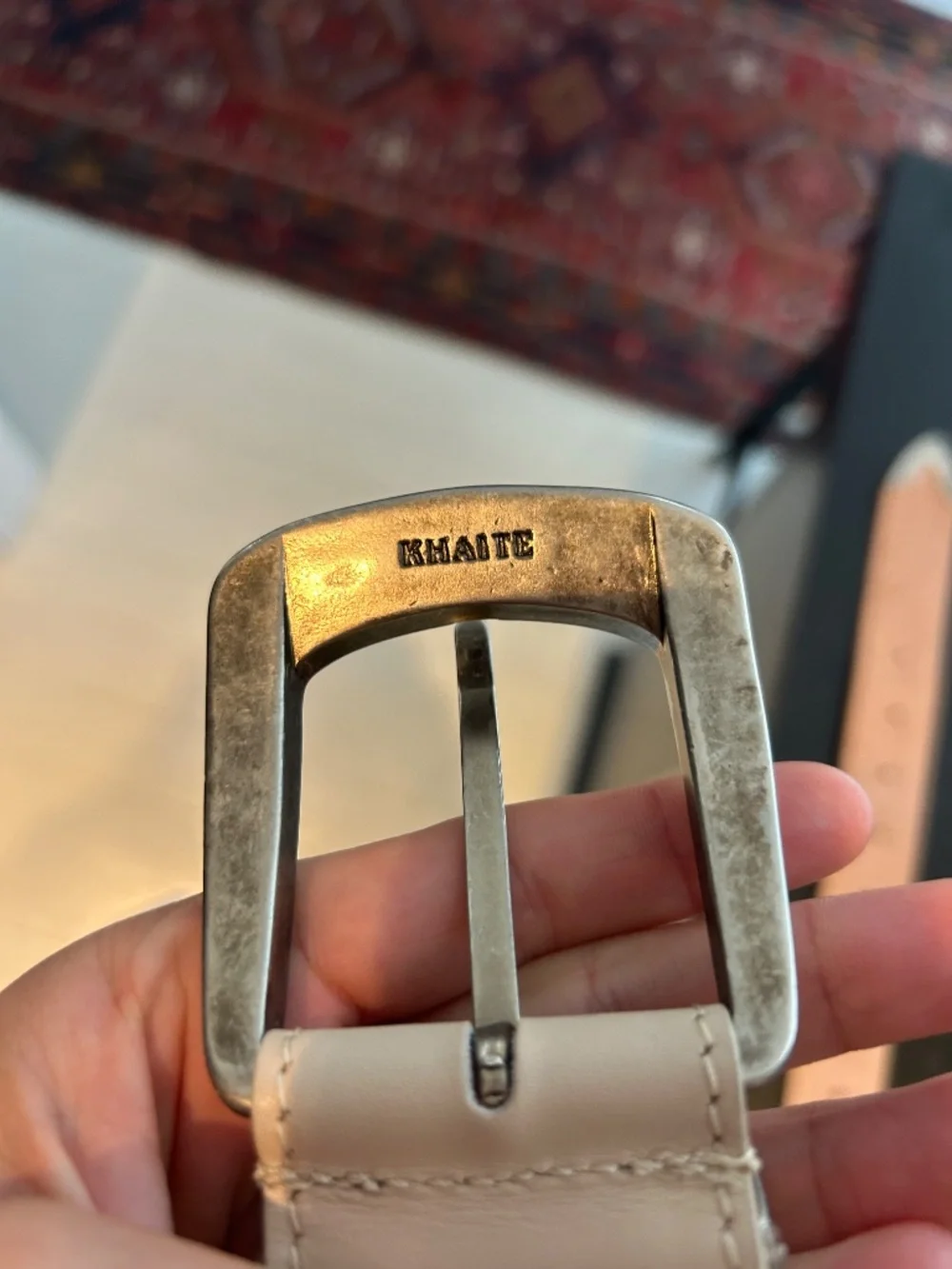 Khaite belt  NWOT KHAITE Benny leather belt | NET-A-PORTER main image 4